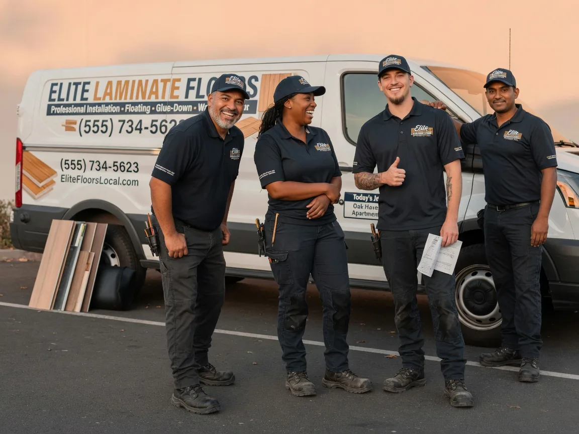 Laminate flooring installation company in New Albany, PA